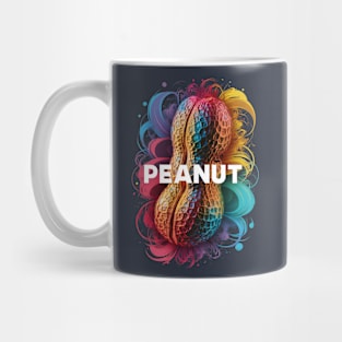 Colorful Peanut Mug